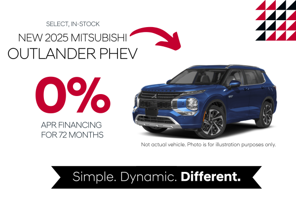 2025 Mitsubishi Outlander PHEV